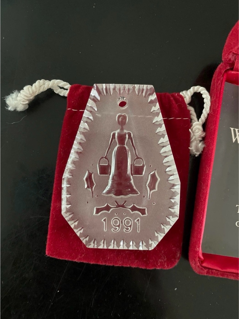 Waterford 1991 Annual ornament